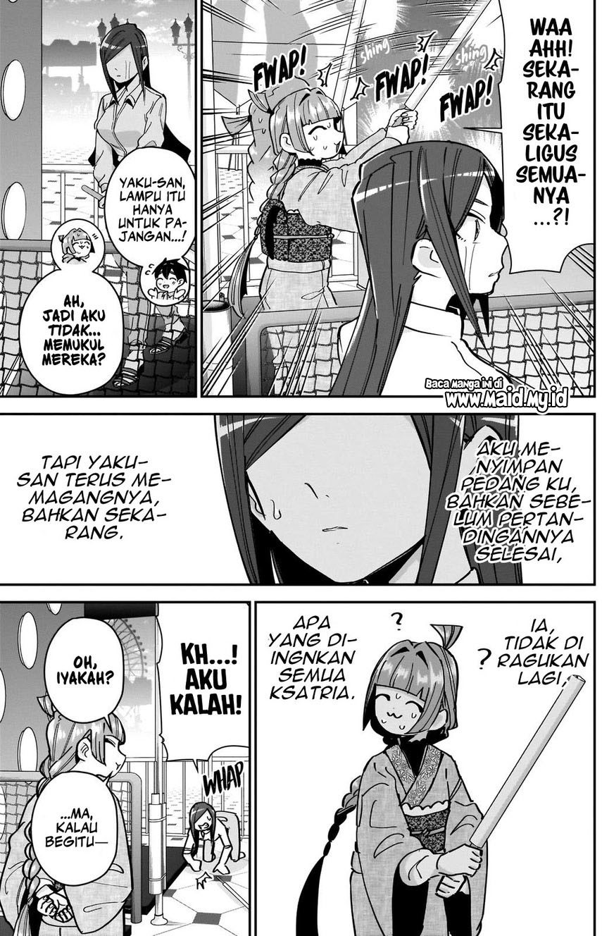 Kimi no Koto ga Dai Dai Dai Dai Daisuki na 100-ri no Kanojo Chapter 105