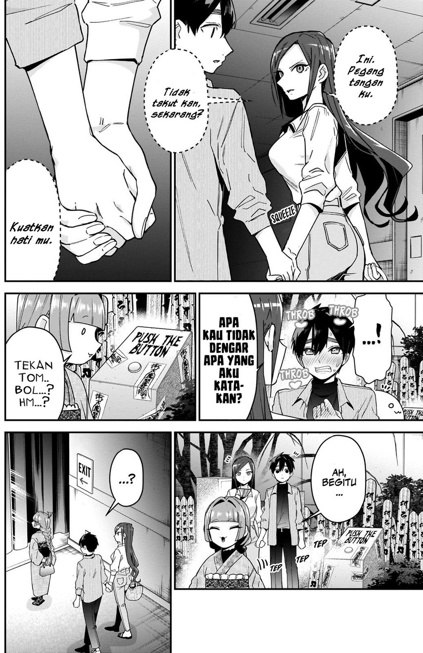 Kimi no Koto ga Dai Dai Dai Dai Daisuki na 100-ri no Kanojo Chapter 105