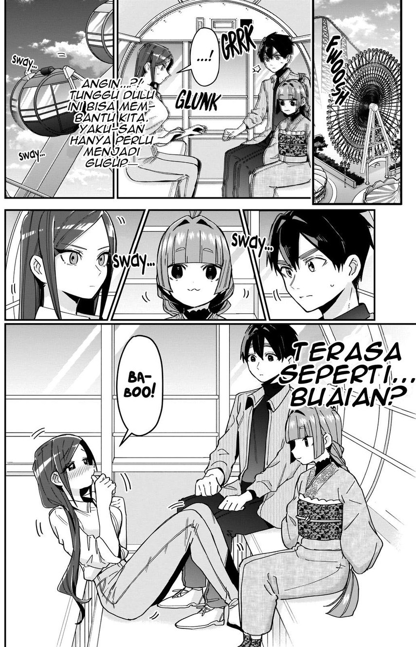 Kimi no Koto ga Dai Dai Dai Dai Daisuki na 100-ri no Kanojo Chapter 105