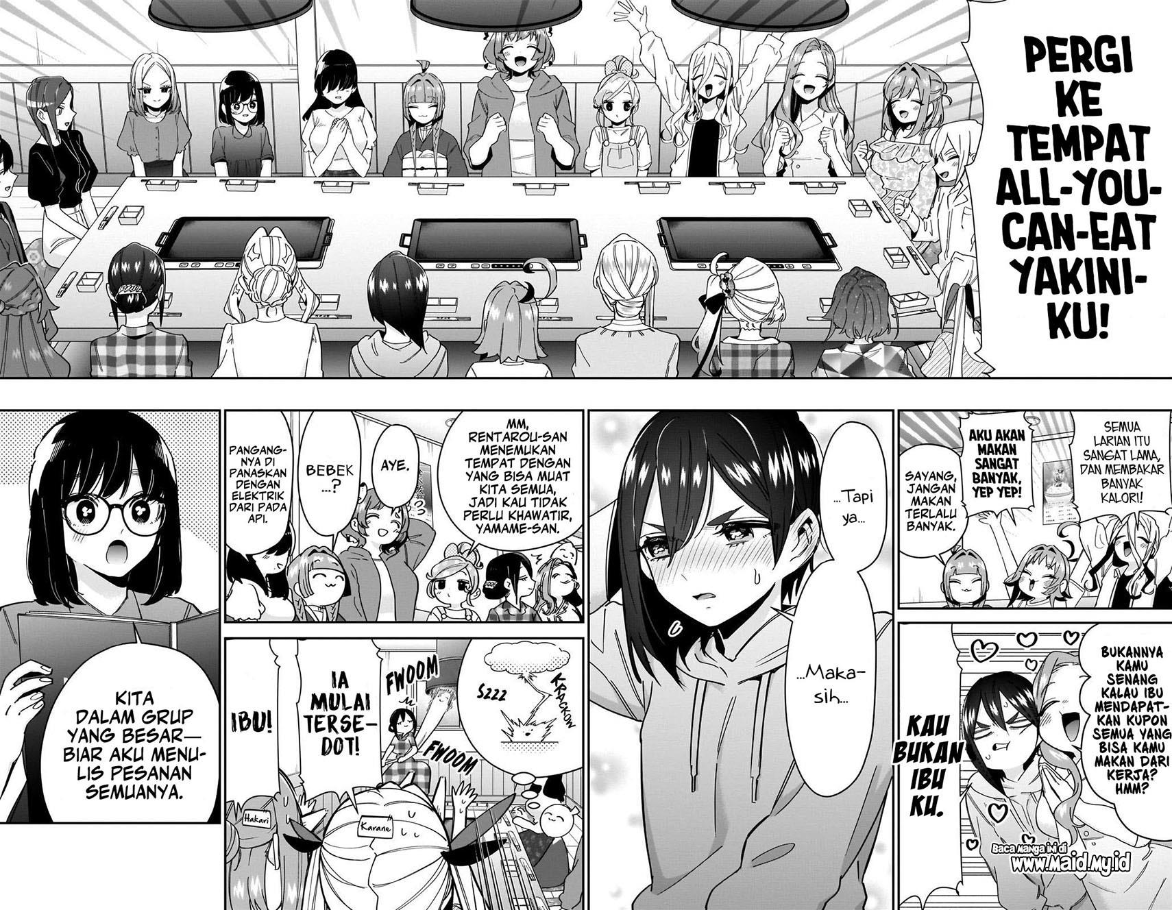 Kimi no Koto ga Dai Dai Dai Dai Daisuki na 100-ri no Kanojo Chapter 106