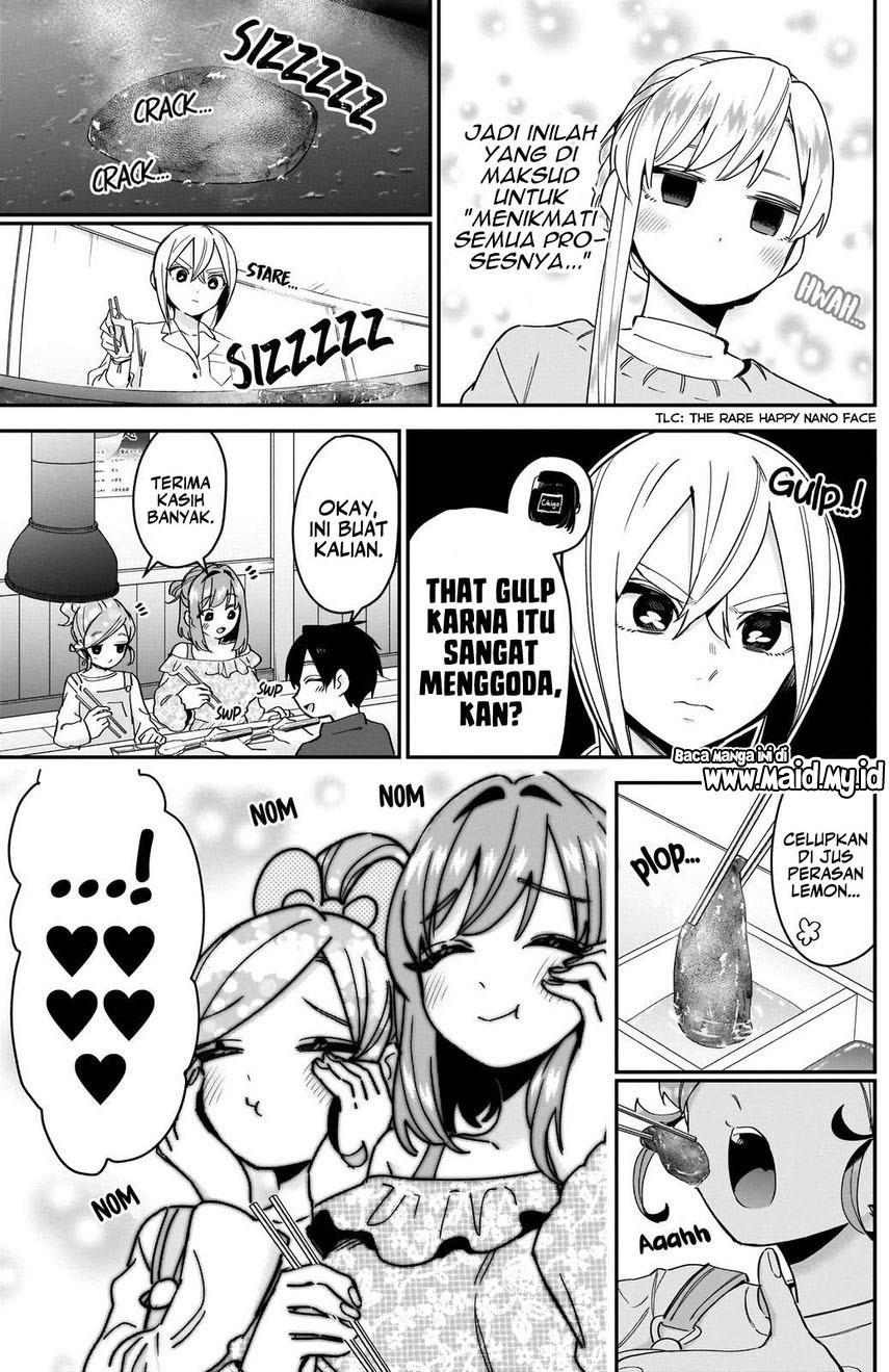 Kimi no Koto ga Dai Dai Dai Dai Daisuki na 100-ri no Kanojo Chapter 106