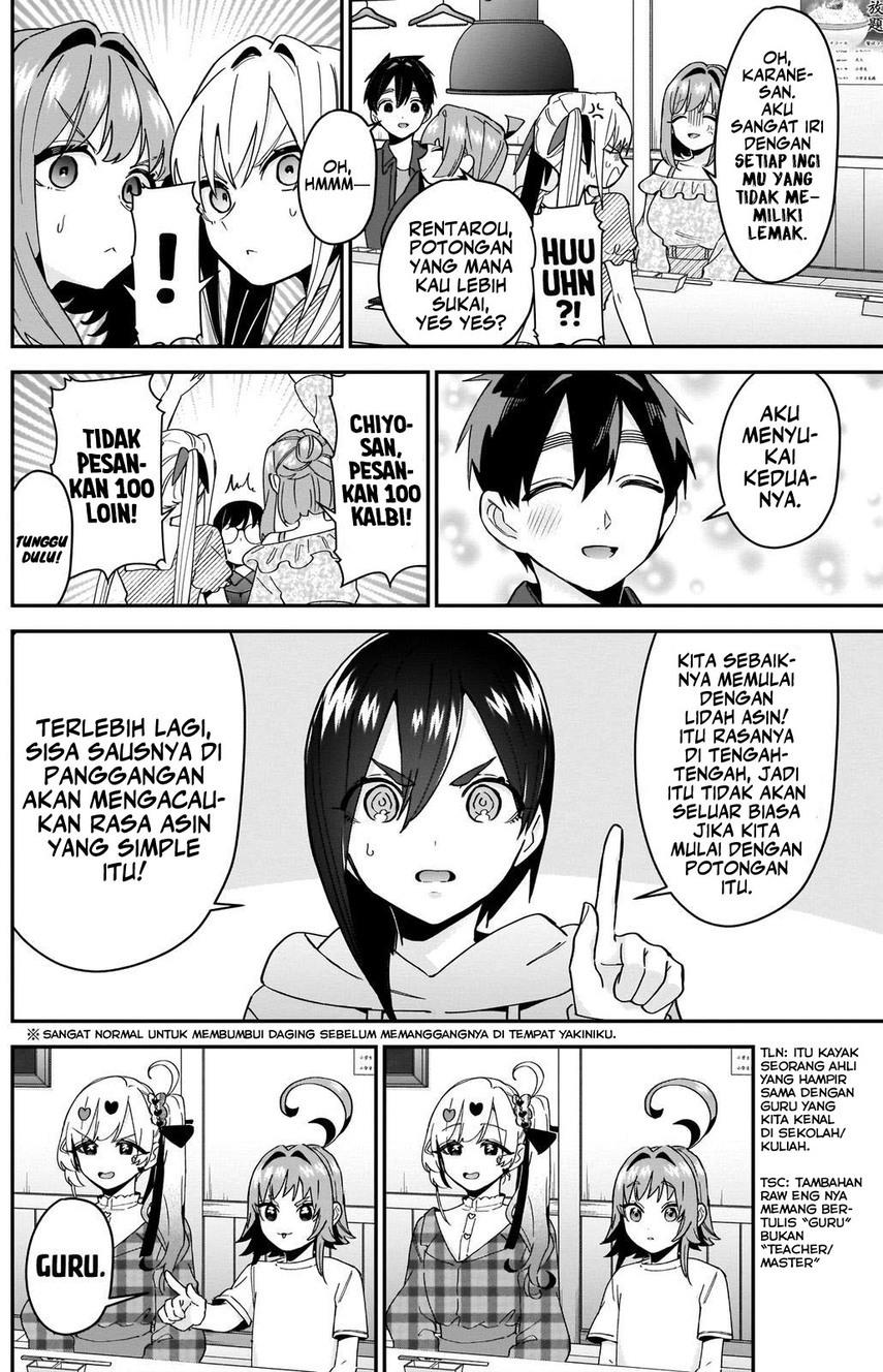 Kimi no Koto ga Dai Dai Dai Dai Daisuki na 100-ri no Kanojo Chapter 106