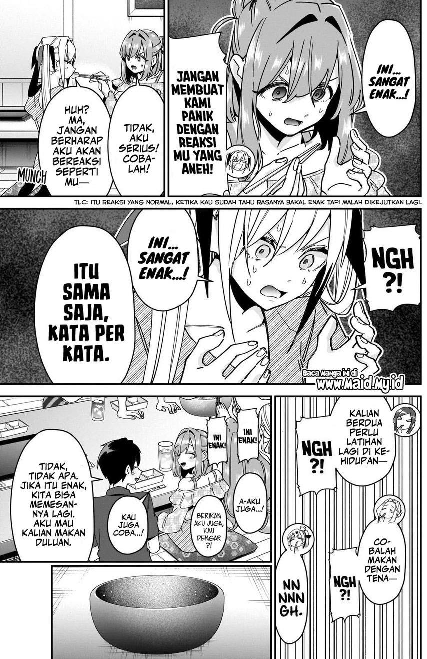 Kimi no Koto ga Dai Dai Dai Dai Daisuki na 100-ri no Kanojo Chapter 106