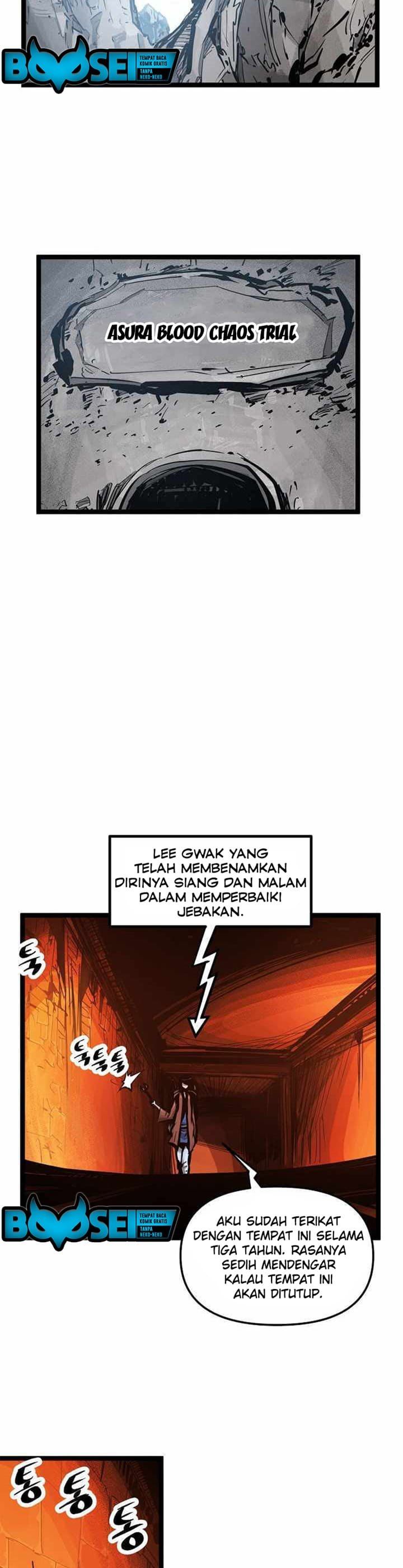 Martial Artist Lee Gwak Chapter 31