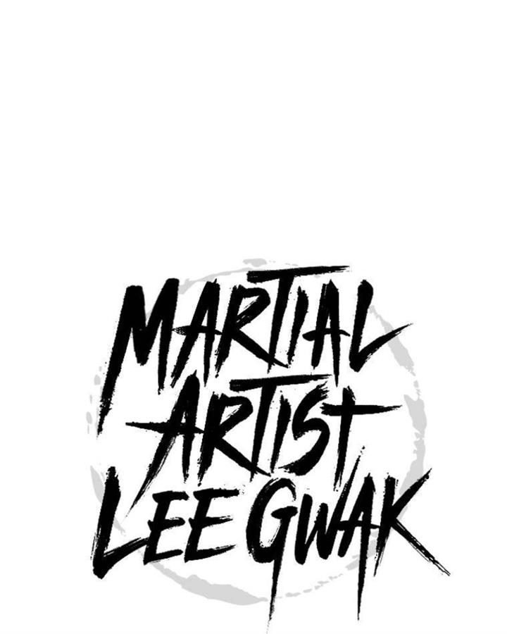 Martial Artist Lee Gwak Chapter 60