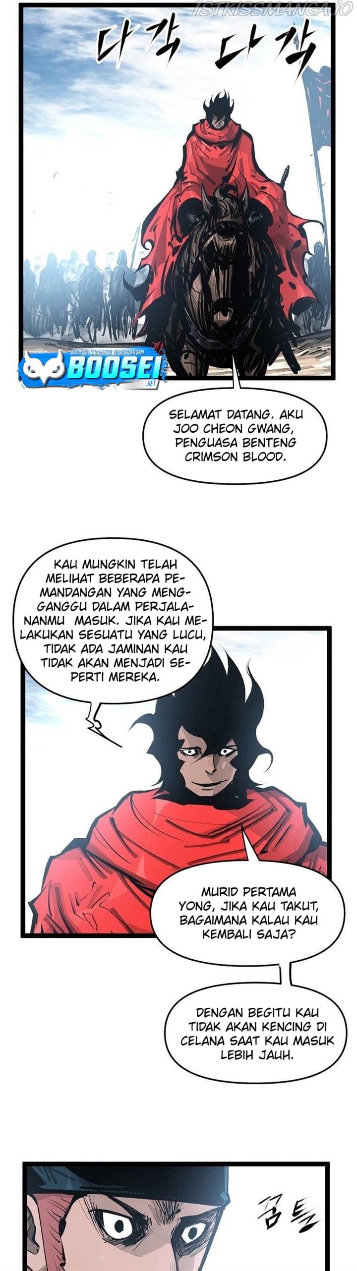 Martial Artist Lee Gwak Chapter 86