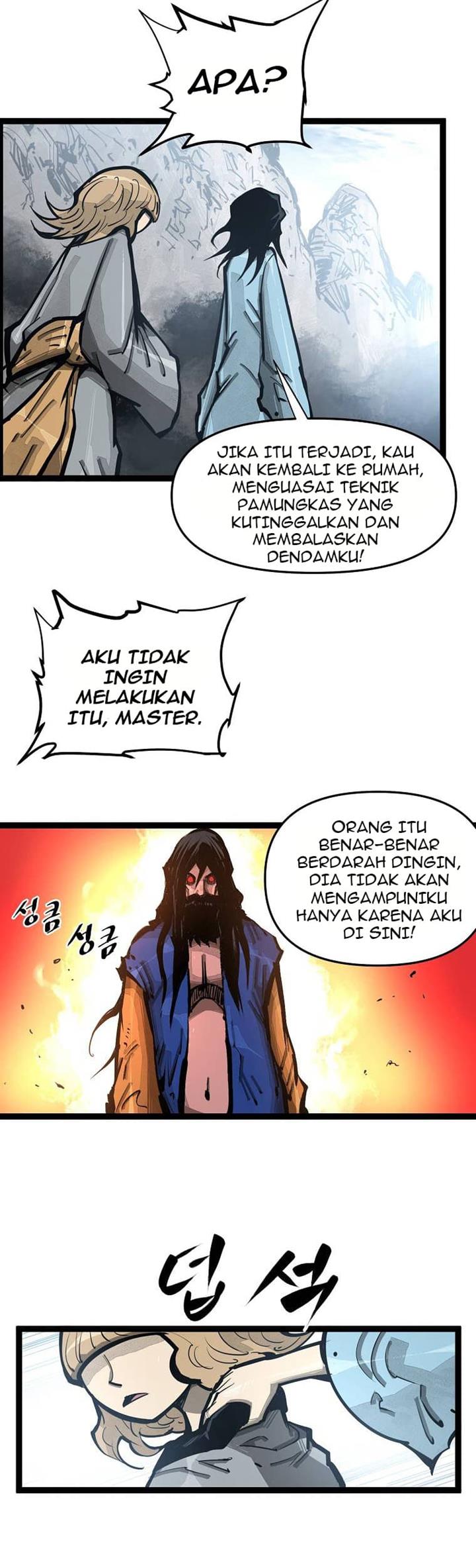 Martial Artist Lee Gwak Chapter 88