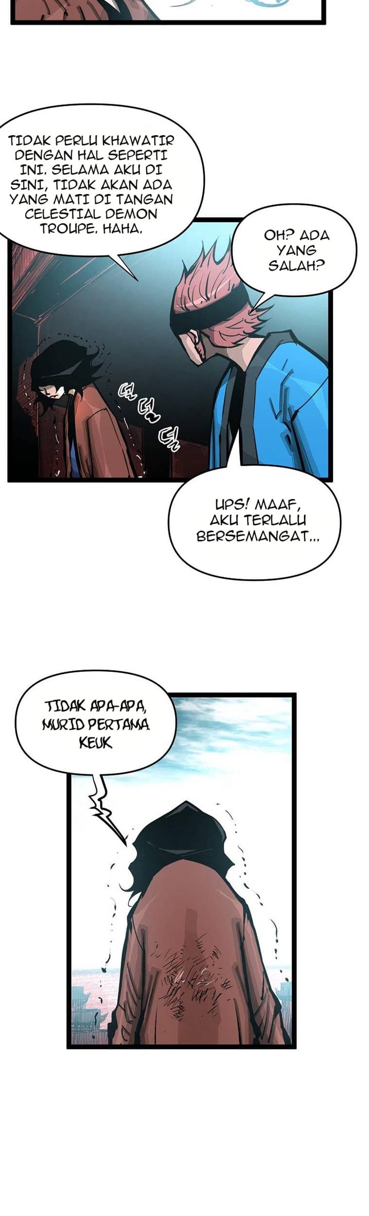 Martial Artist Lee Gwak Chapter 89