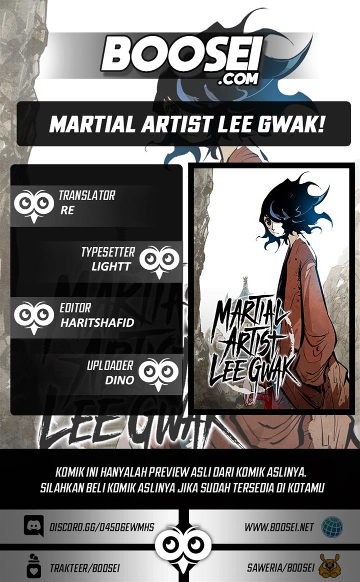 Martial Artist Lee Gwak Chapter 94