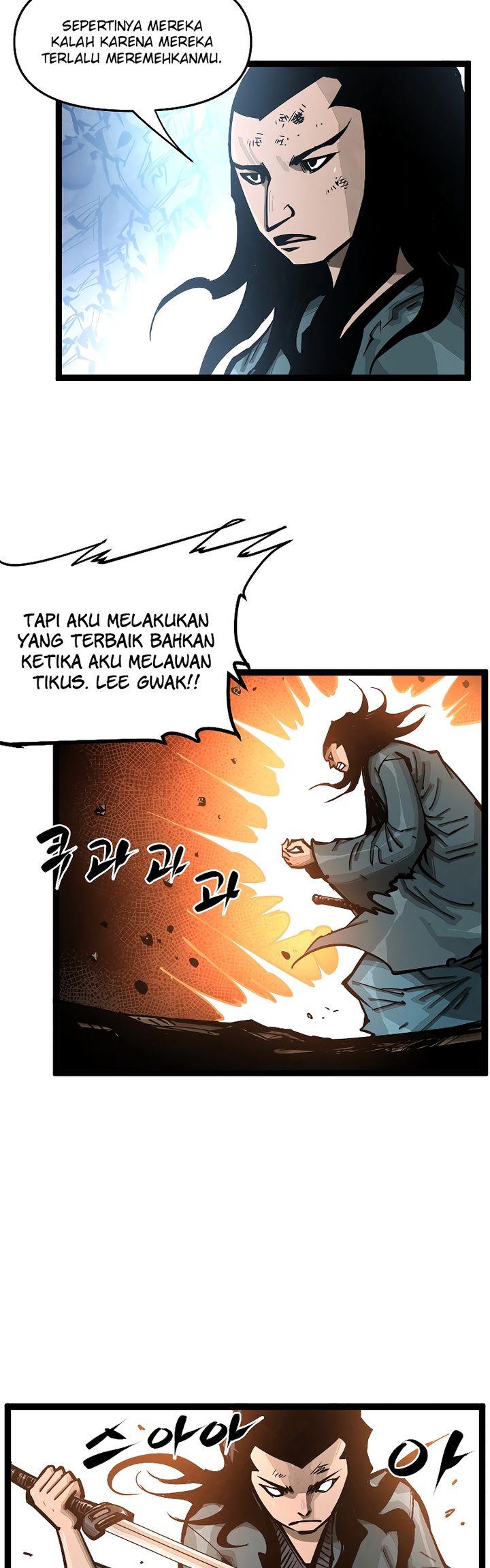 Martial Artist Lee Gwak Chapter 98