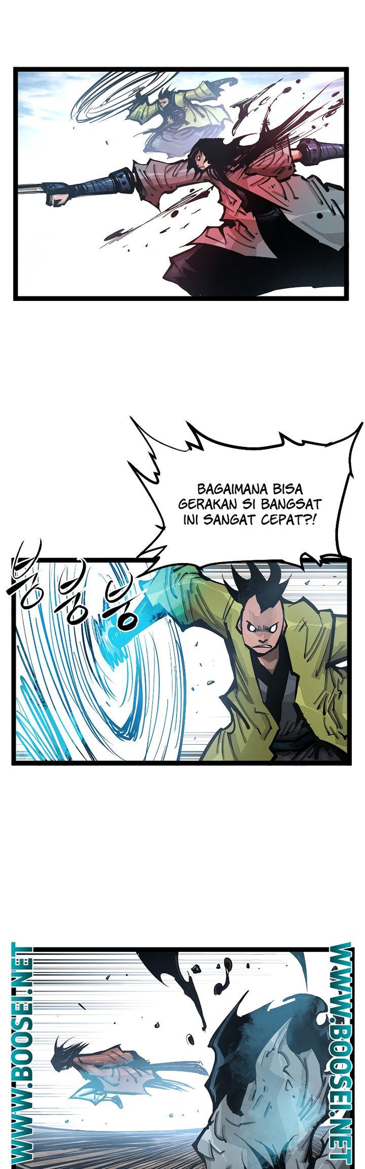 Martial Artist Lee Gwak Chapter 98