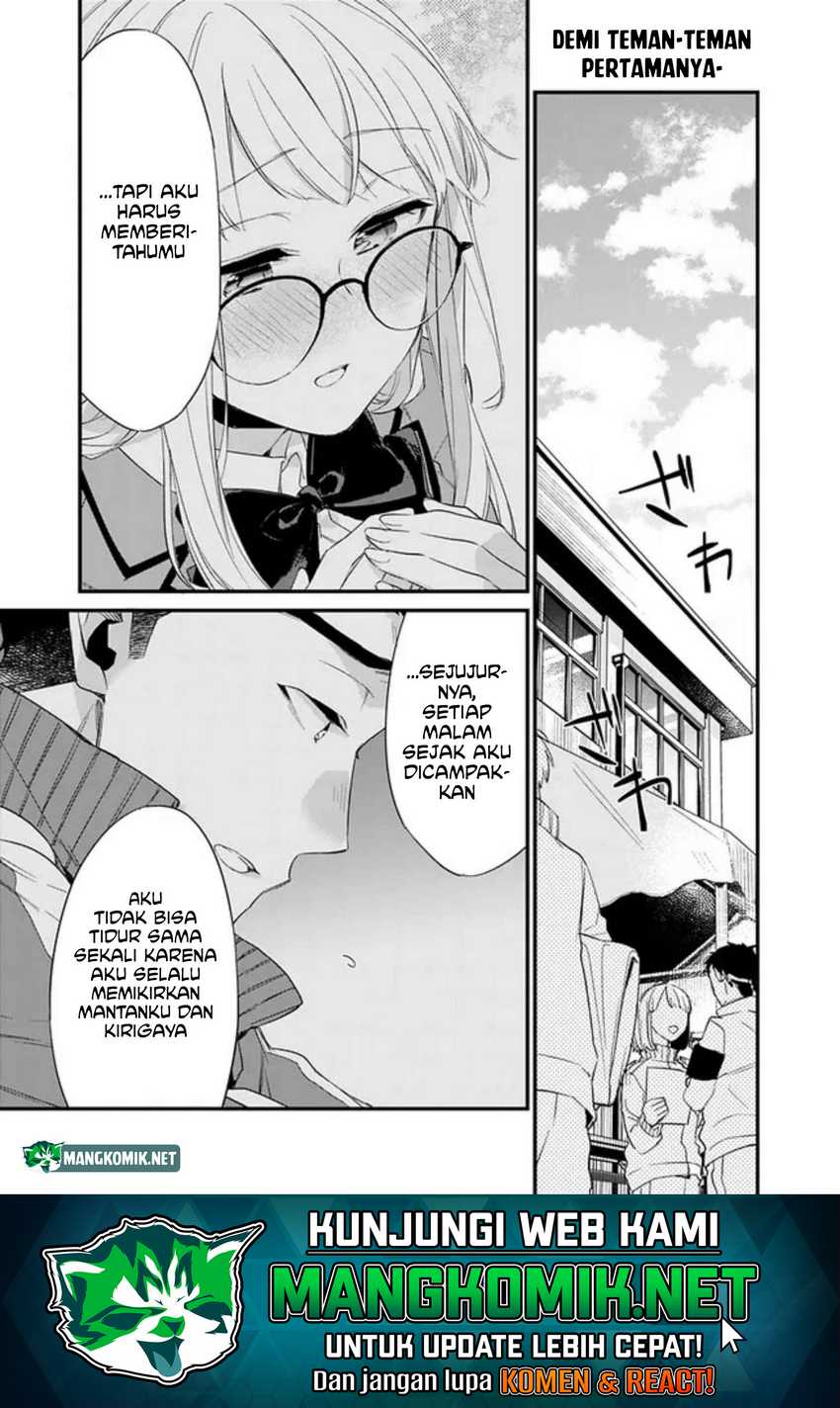 Osananajimi Kanojo no Morahara ga Hidoin de Zetsuen Sengen shite Yatta Chapter 6