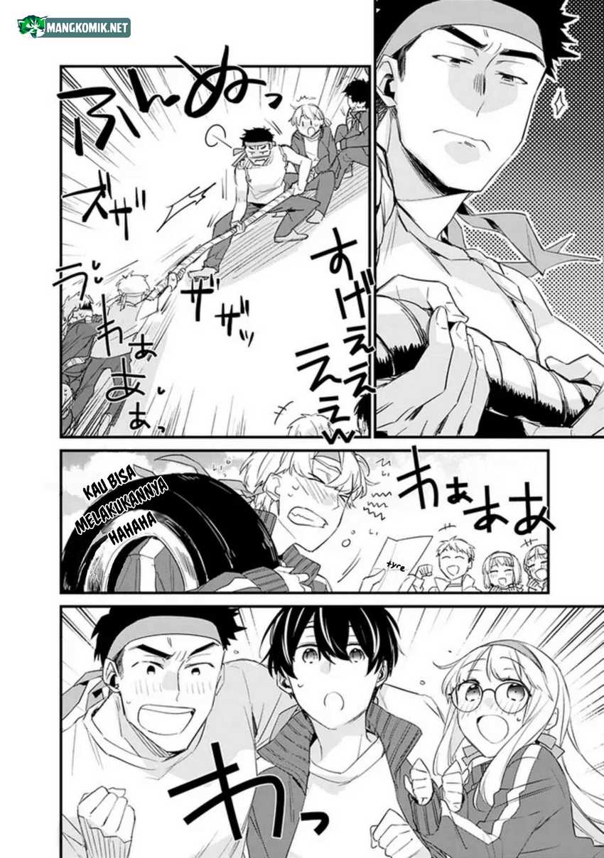 Osananajimi Kanojo no Morahara ga Hidoin de Zetsuen Sengen shite Yatta Chapter 6