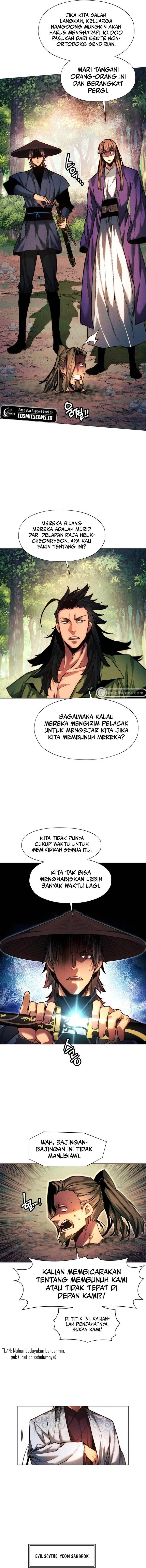 Modern Man Who Fall Into Murim Chapter 36