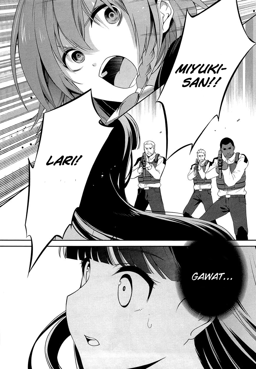 Mahouka Koukou no Rettousei – Tsuioku-hen Chapter 10