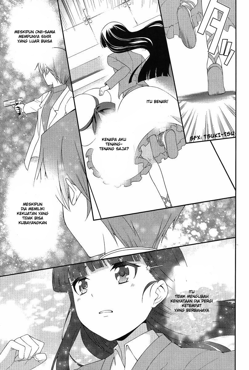 Mahouka Koukou no Rettousei – Tsuioku-hen Chapter 12