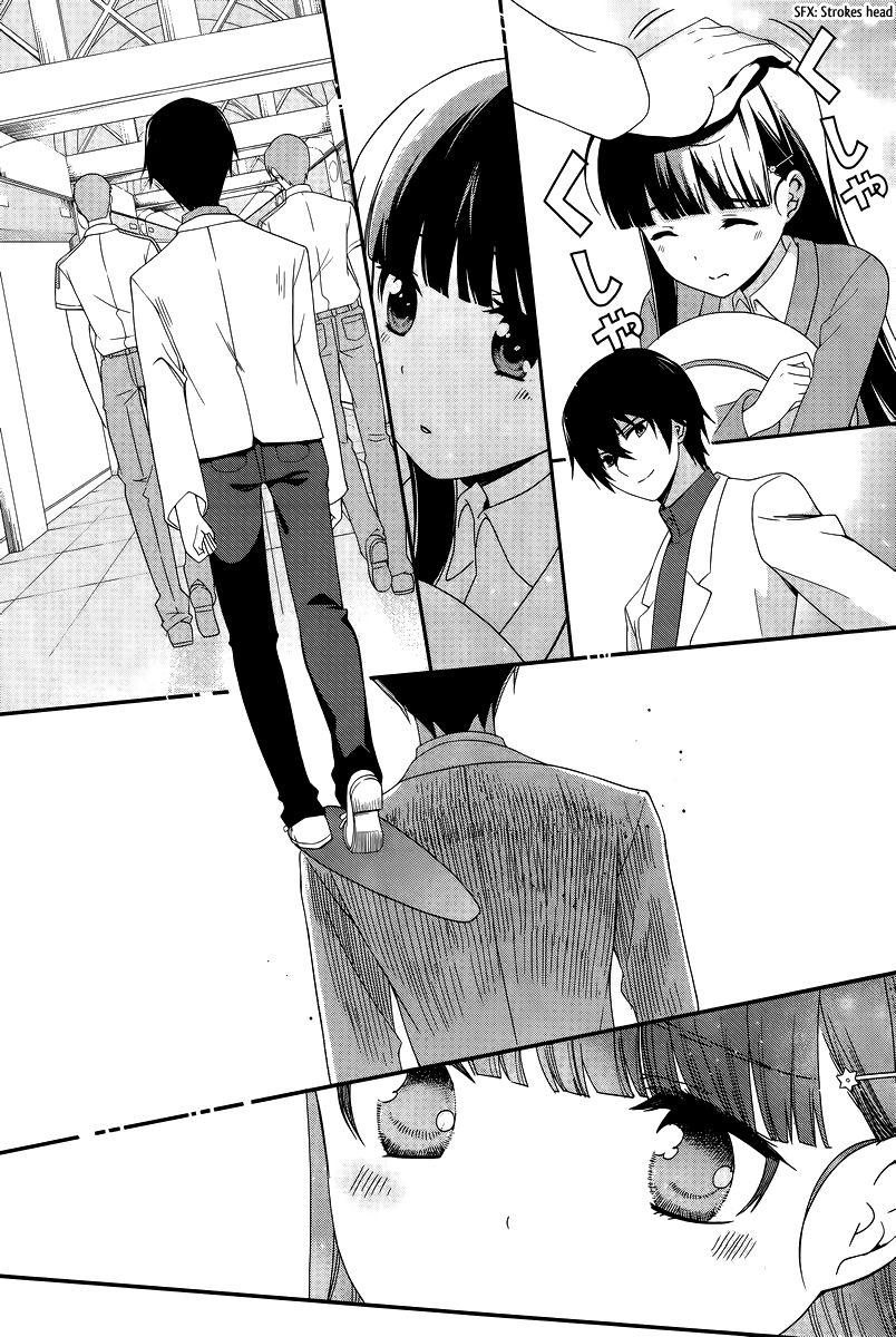 Mahouka Koukou no Rettousei – Tsuioku-hen Chapter 13