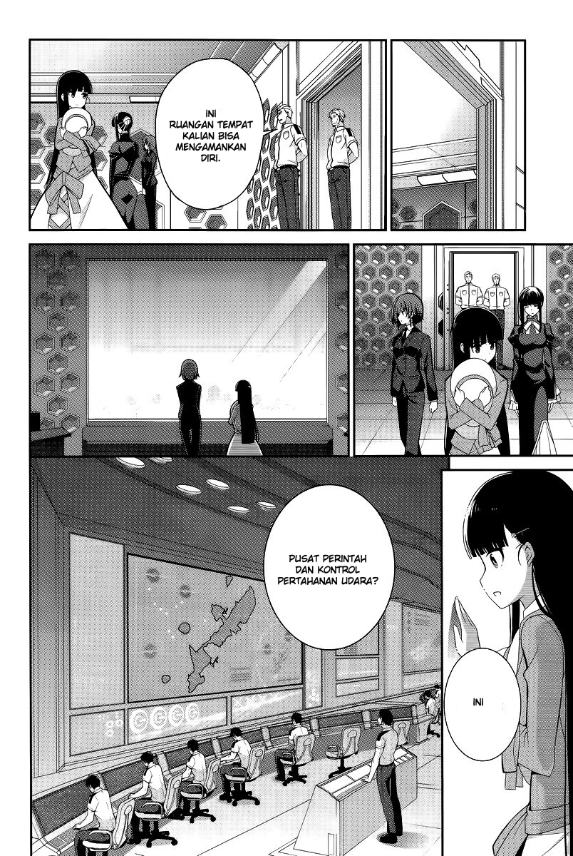 Mahouka Koukou no Rettousei – Tsuioku-hen Chapter 13