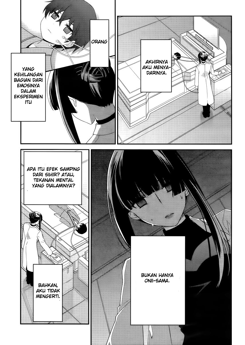 Mahouka Koukou no Rettousei – Tsuioku-hen Chapter 14