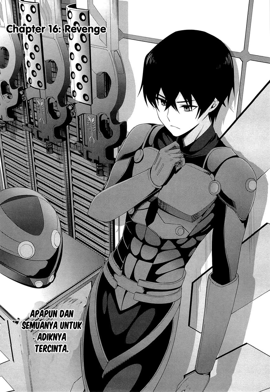 Mahouka Koukou no Rettousei – Tsuioku-hen Chapter 16