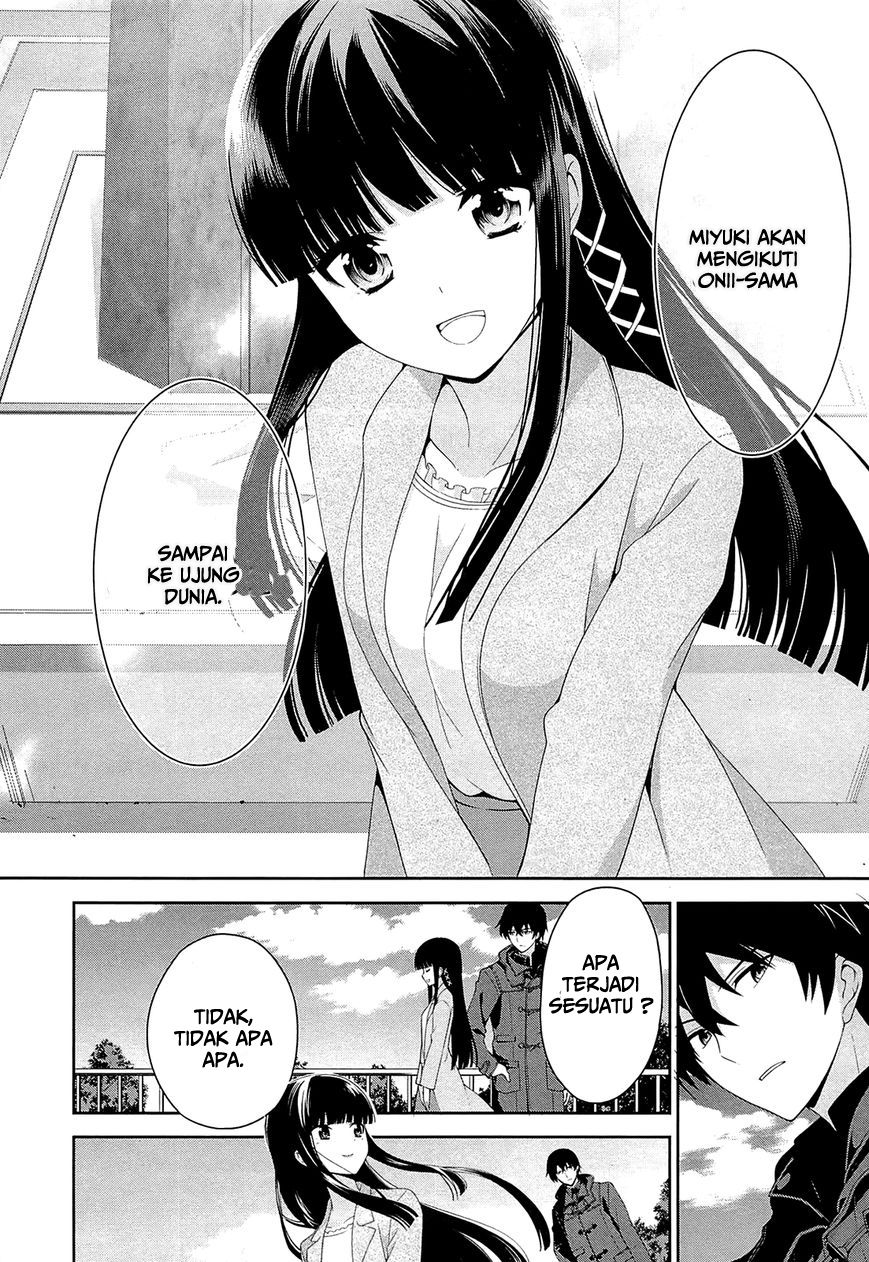 Mahouka Koukou no Rettousei – Tsuioku-hen Chapter 17