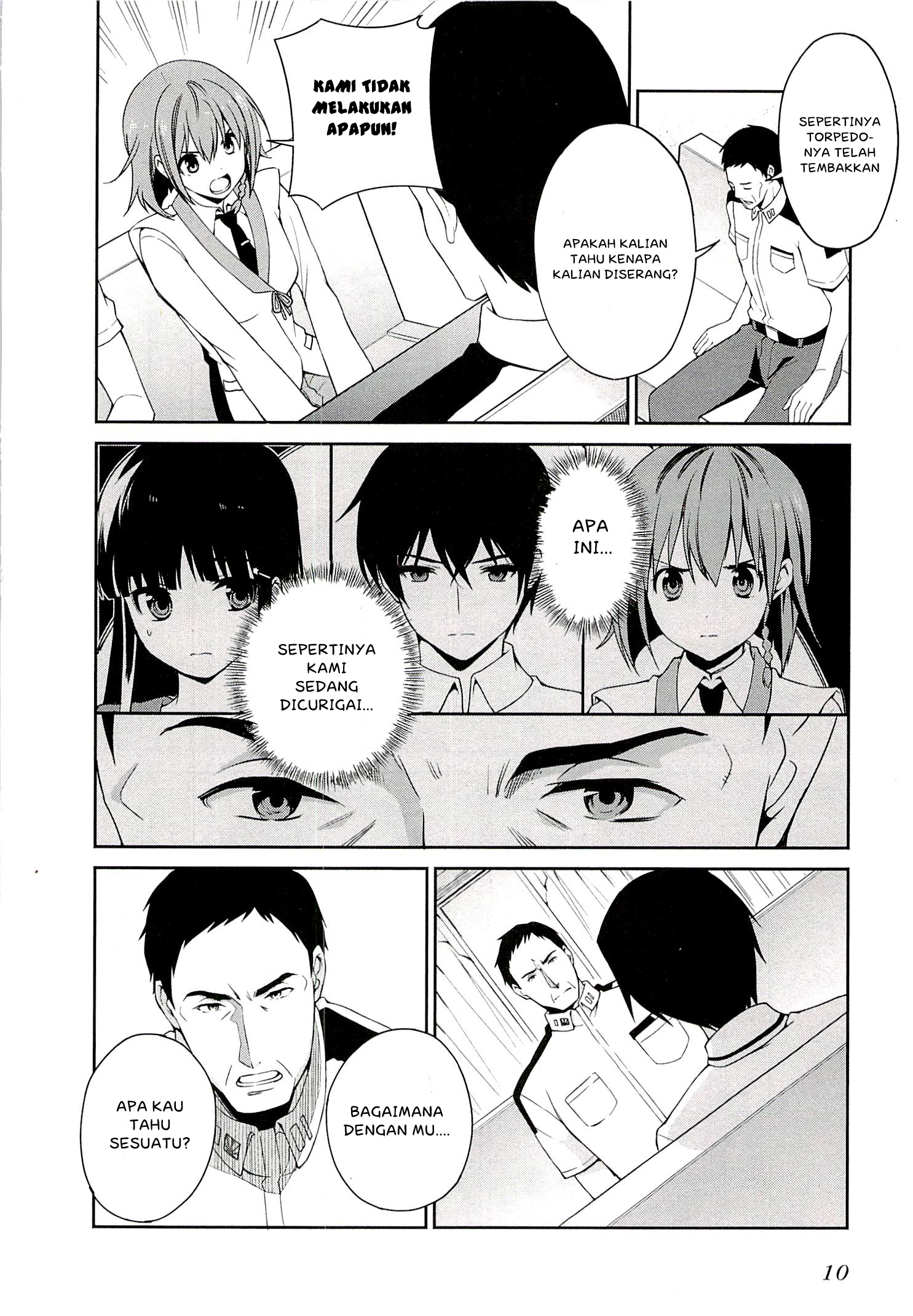 Mahouka Koukou no Rettousei – Tsuioku-hen Chapter 4