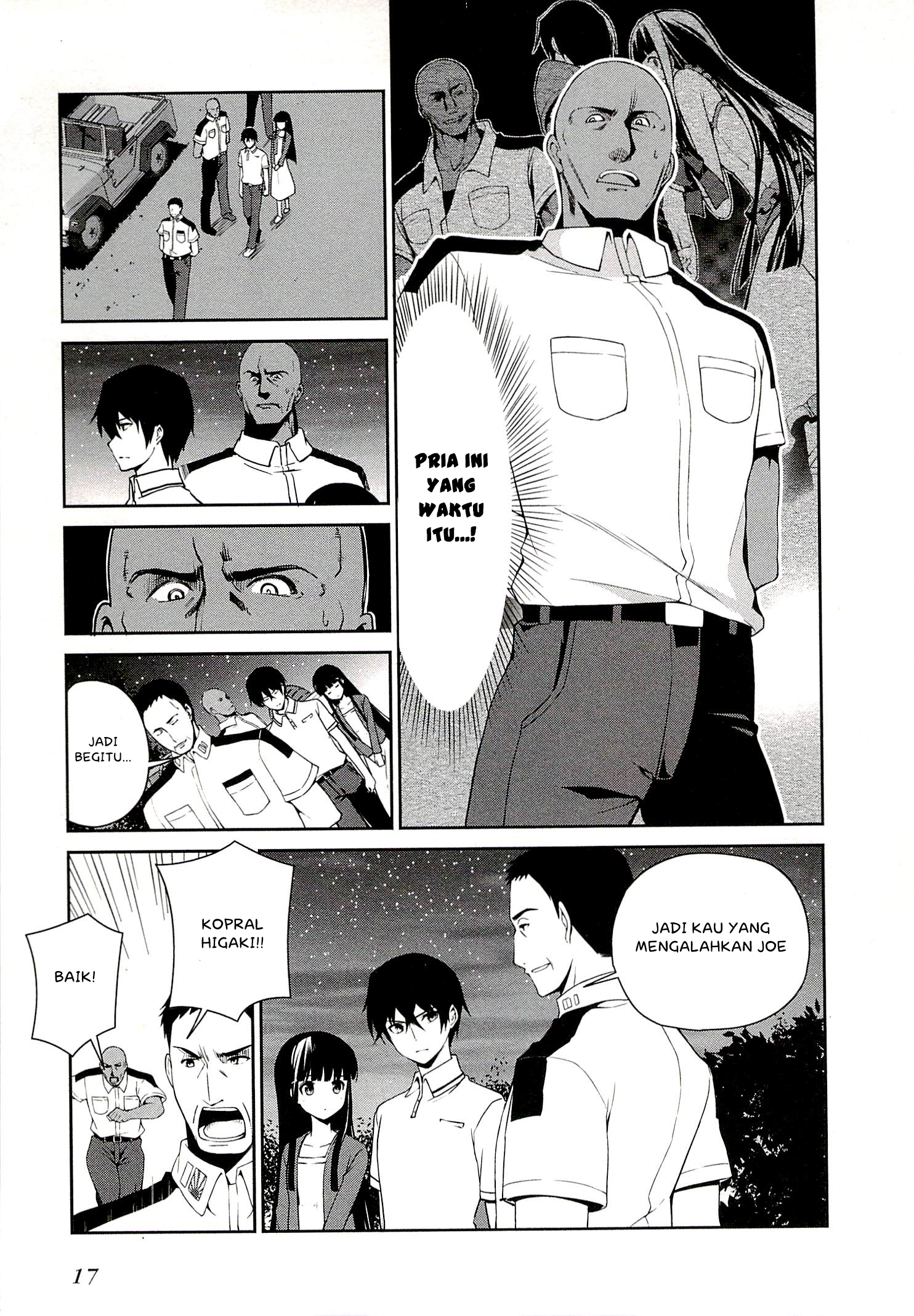 Mahouka Koukou no Rettousei – Tsuioku-hen Chapter 4