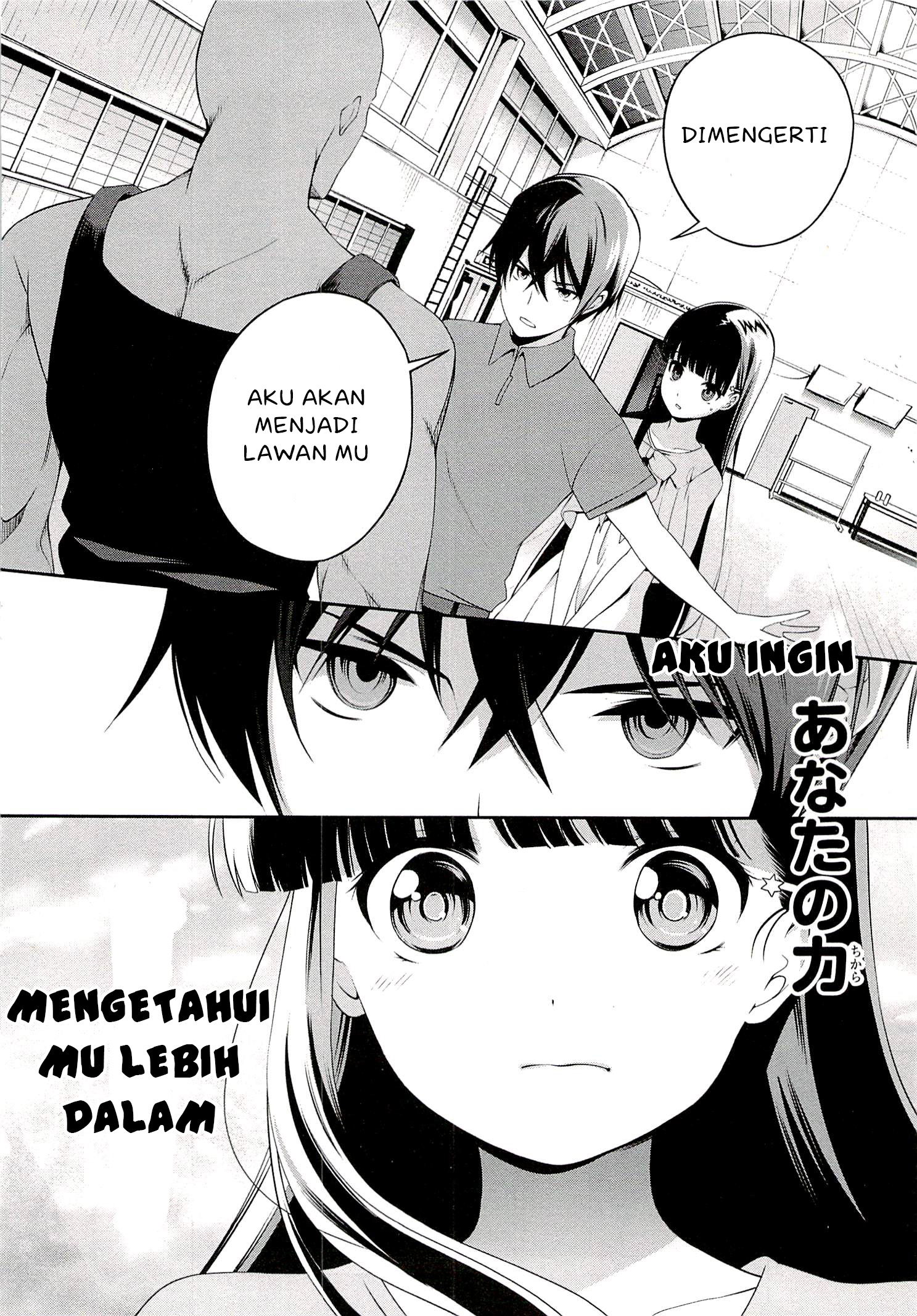 Mahouka Koukou no Rettousei – Tsuioku-hen Chapter 5