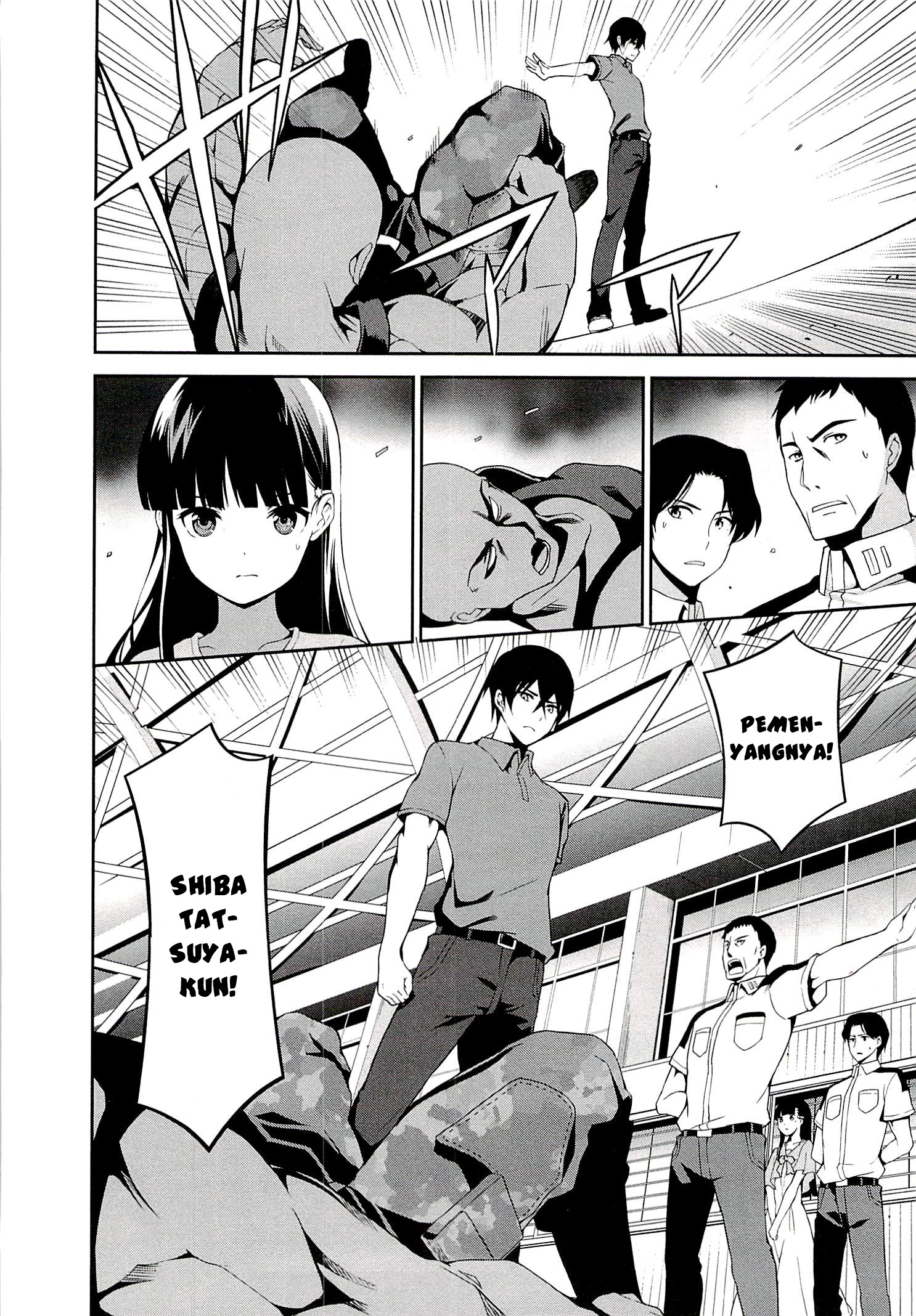 Mahouka Koukou no Rettousei – Tsuioku-hen Chapter 6