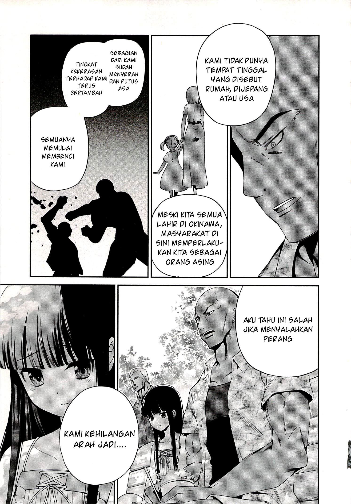 Mahouka Koukou no Rettousei – Tsuioku-hen Chapter 8