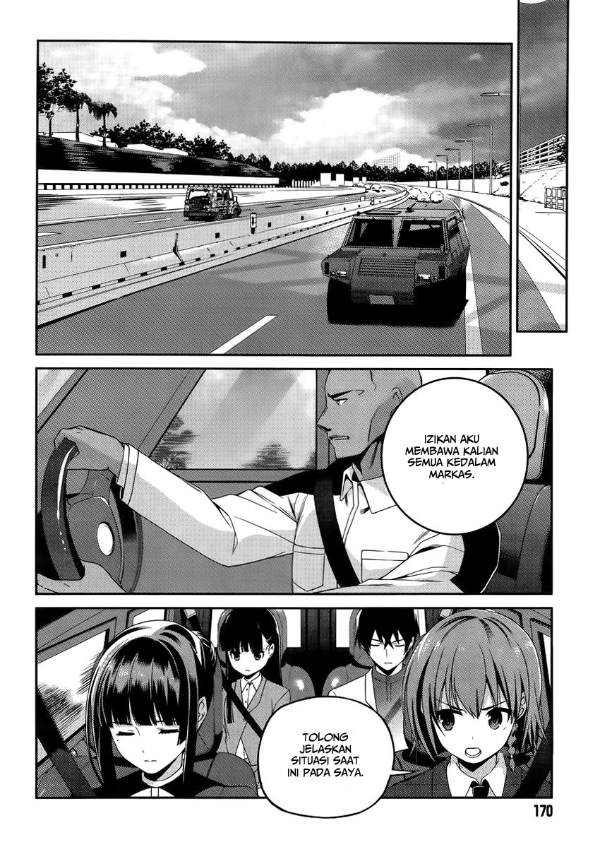 Mahouka Koukou no Rettousei – Tsuioku-hen Chapter 9