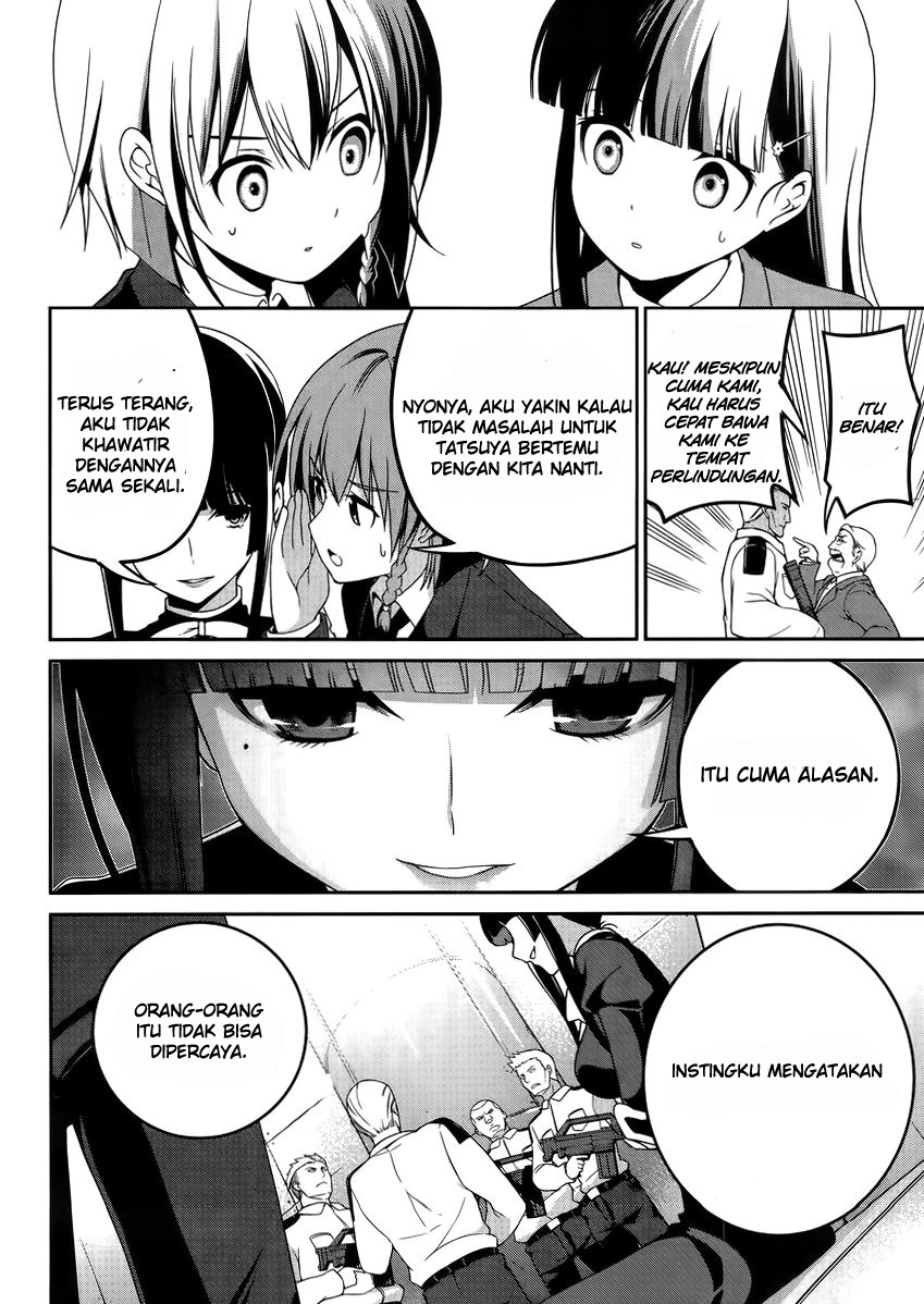 Mahouka Koukou no Rettousei – Tsuioku-hen Chapter 9