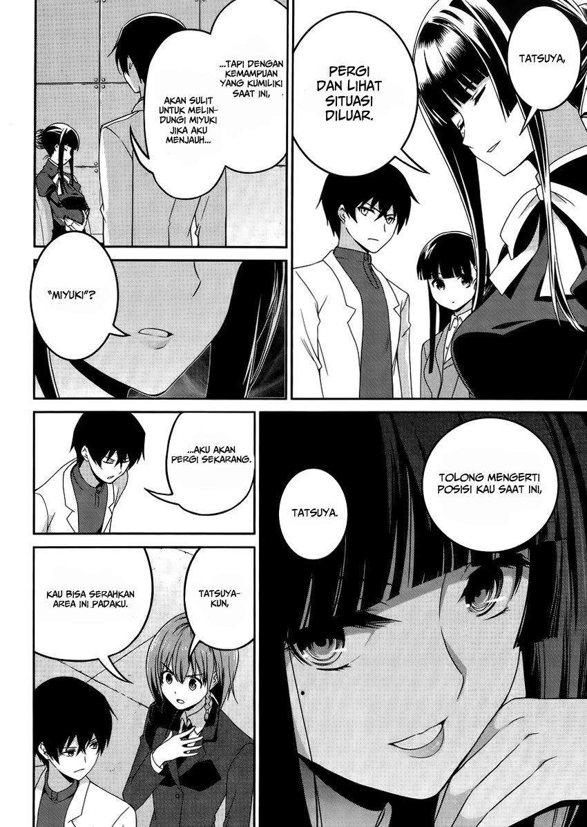 Mahouka Koukou no Rettousei – Tsuioku-hen Chapter 9