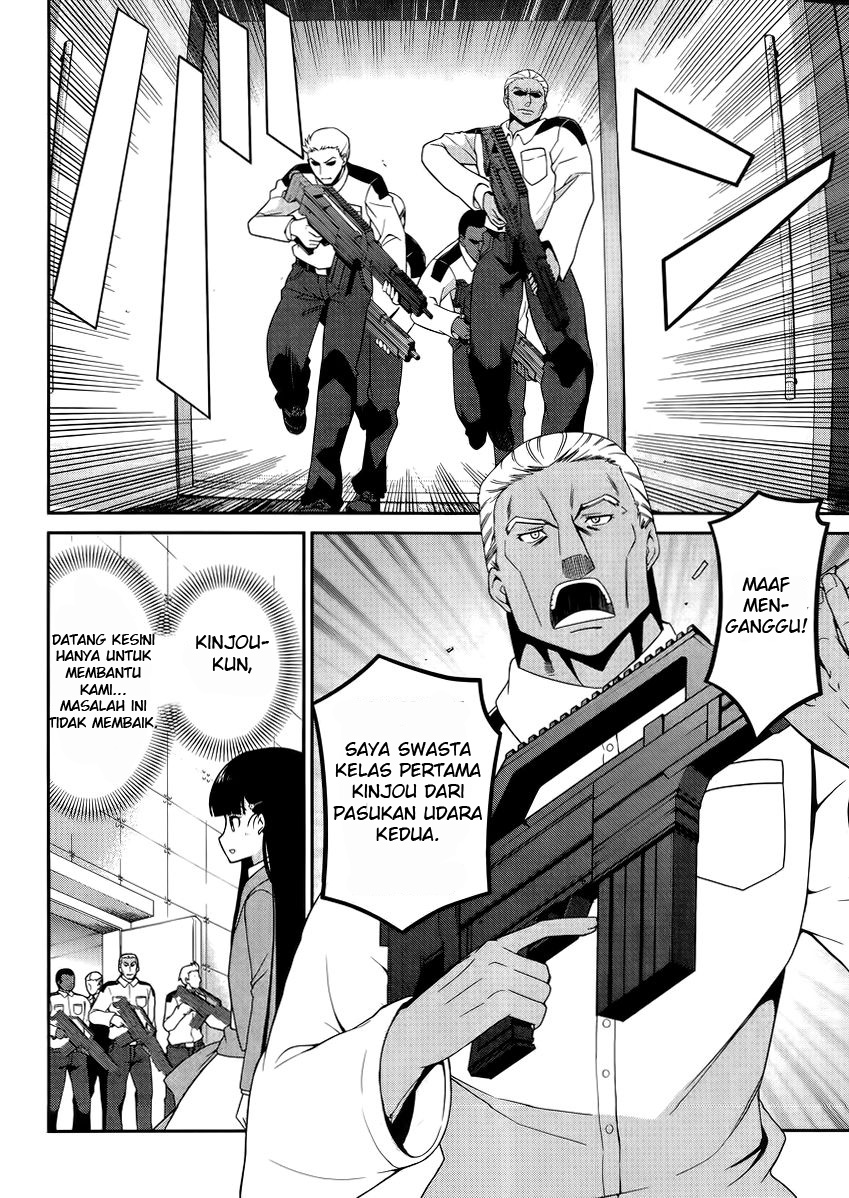 Mahouka Koukou no Rettousei – Tsuioku-hen Chapter 9