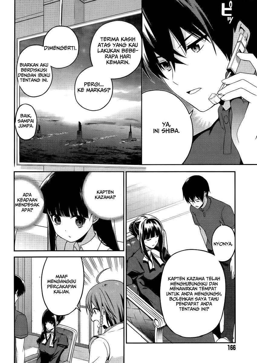 Mahouka Koukou no Rettousei – Tsuioku-hen Chapter 9