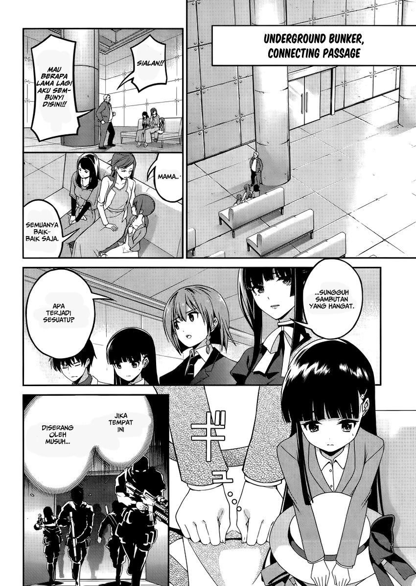 Mahouka Koukou no Rettousei – Tsuioku-hen Chapter 9