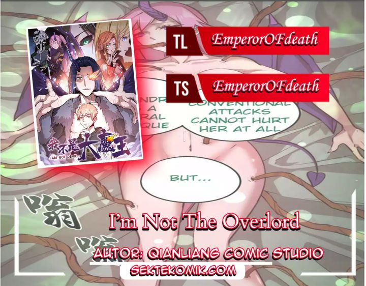 I’m Not The Overlord Chapter 115