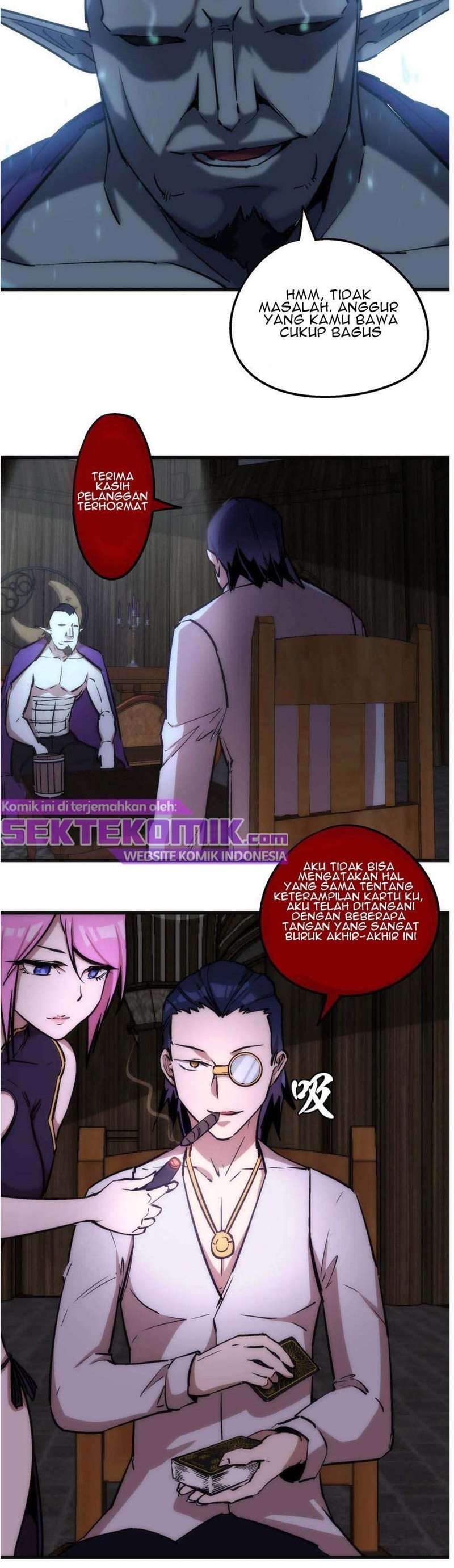 I’m Not The Overlord Chapter 23