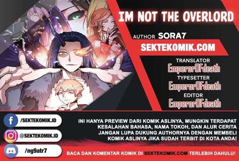 I’m Not The Overlord Chapter 23