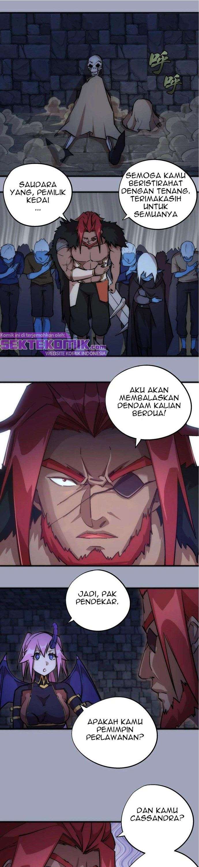 I’m Not The Overlord Chapter 38