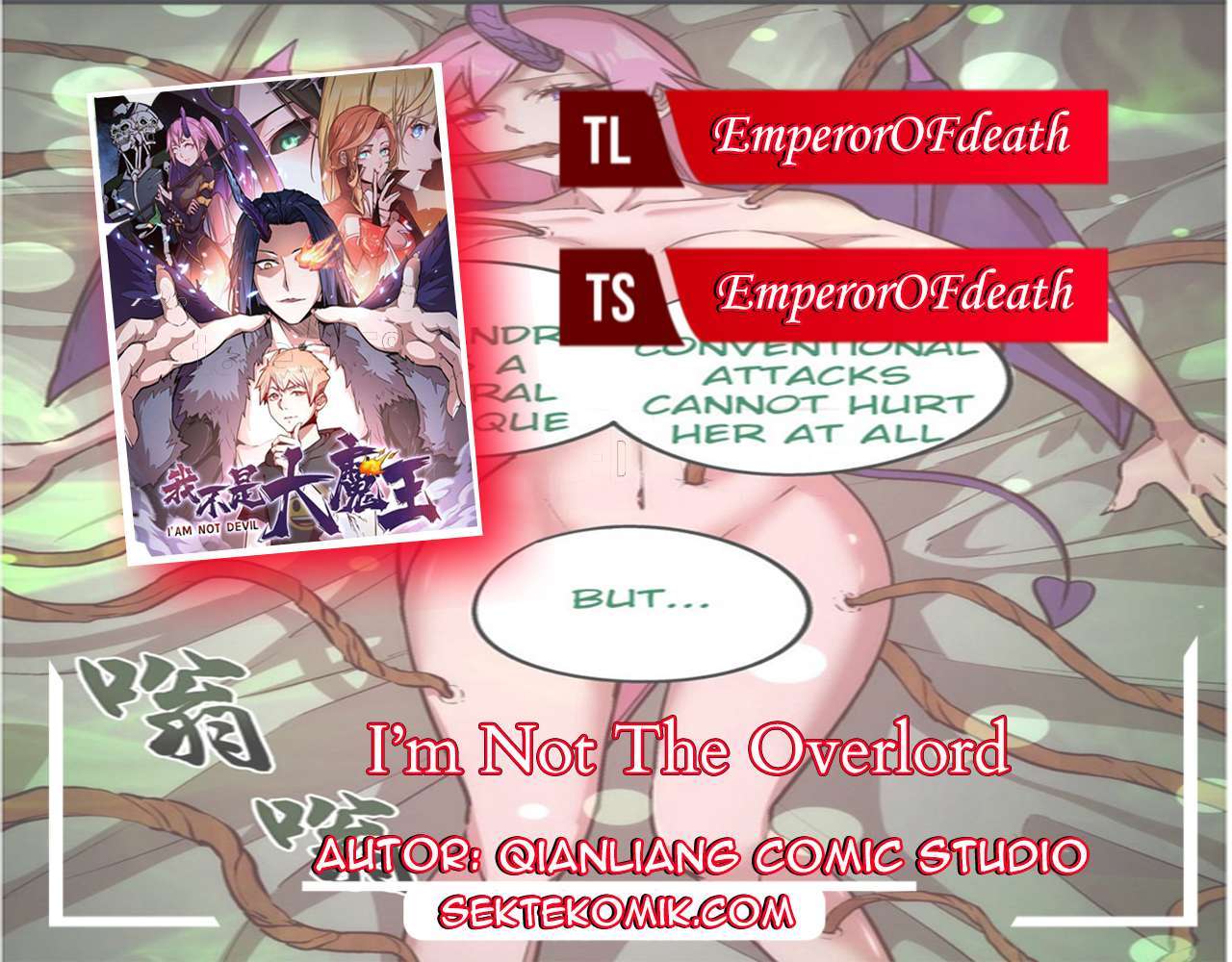 I’m Not The Overlord Chapter 45