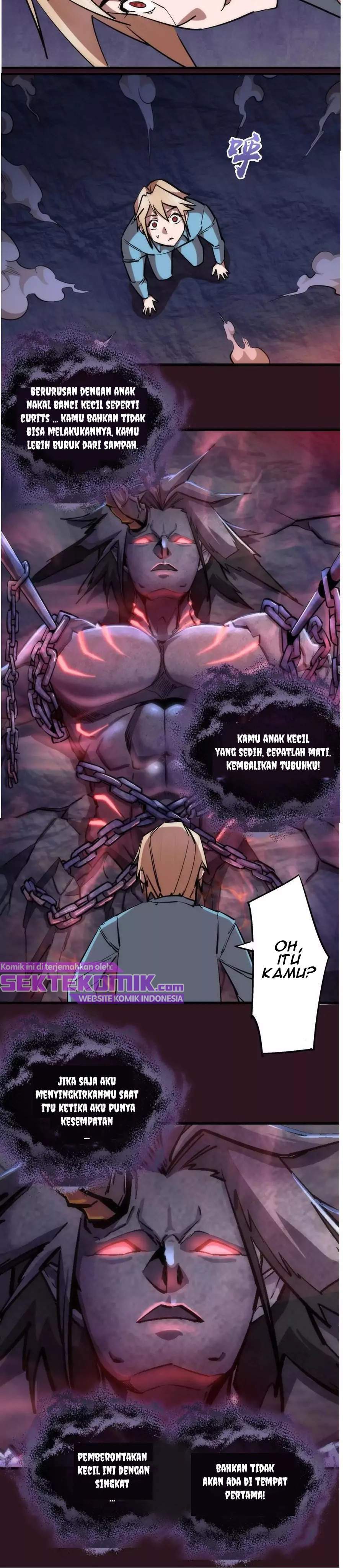 I’m Not The Overlord Chapter 53