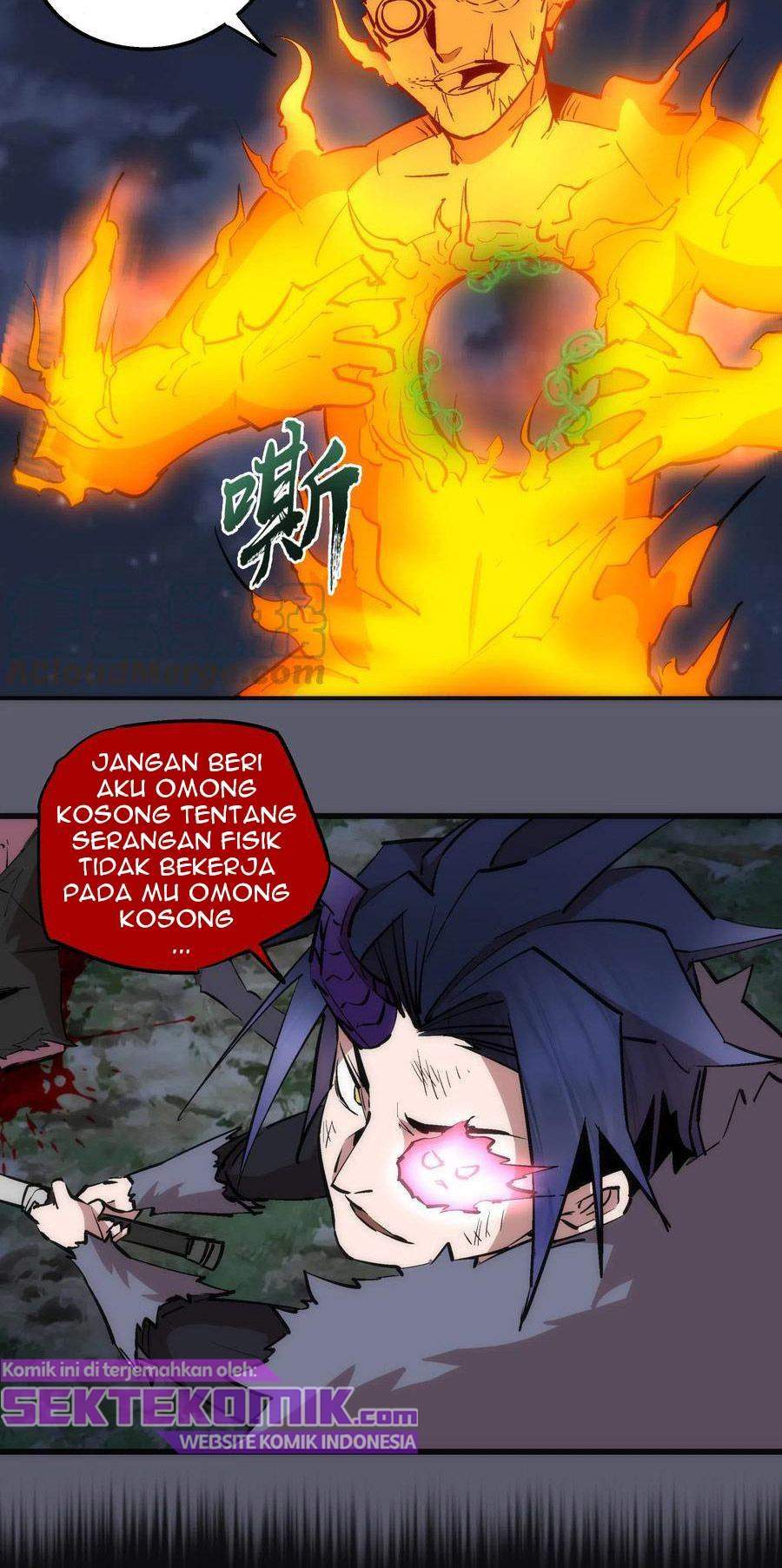 I’m Not The Overlord Chapter 57