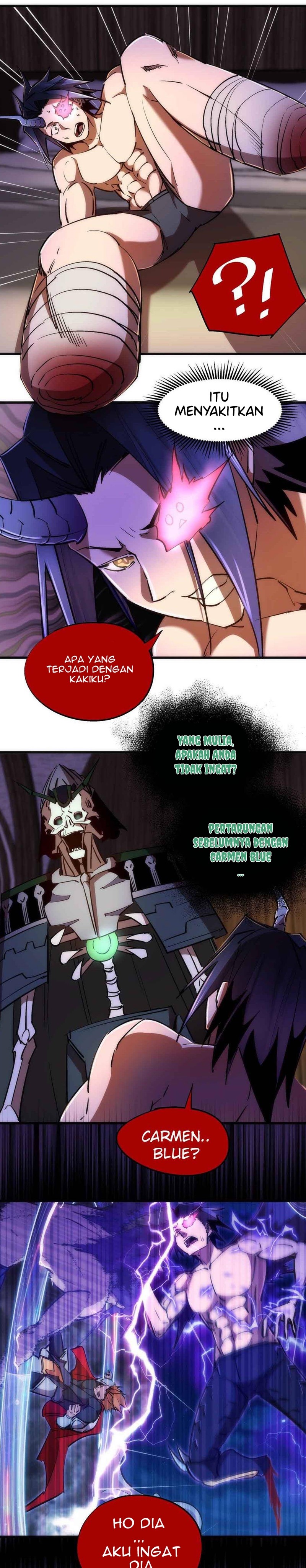 I’m Not The Overlord Chapter 76