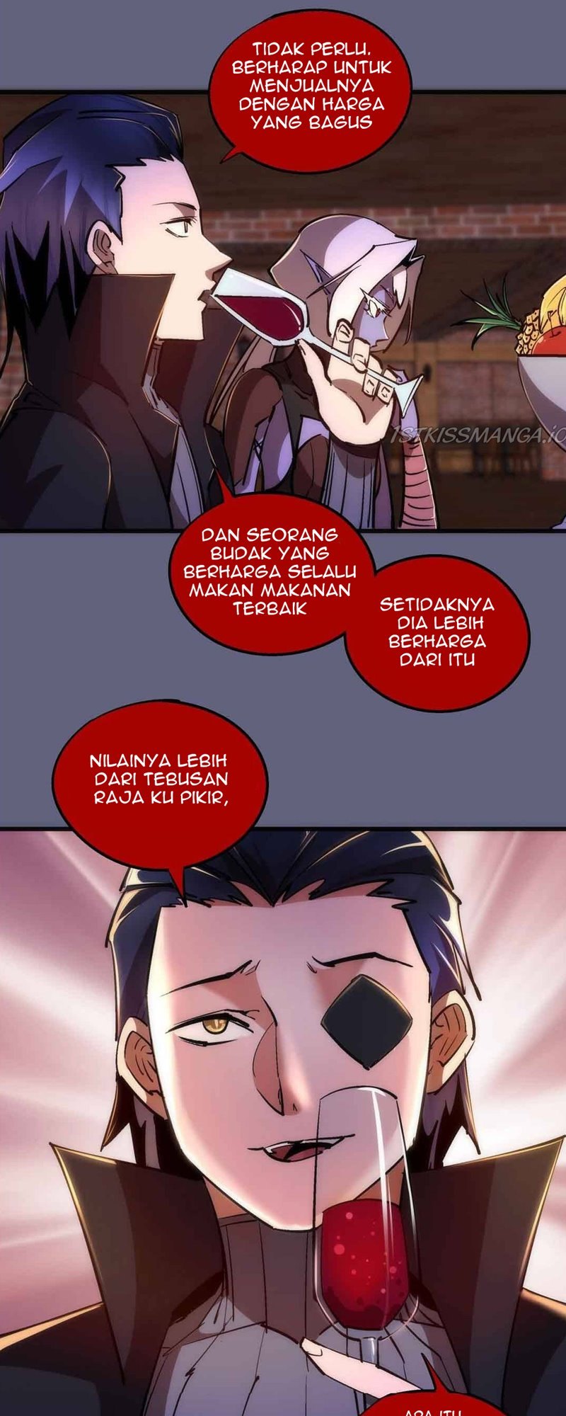 I’m Not The Overlord Chapter 80