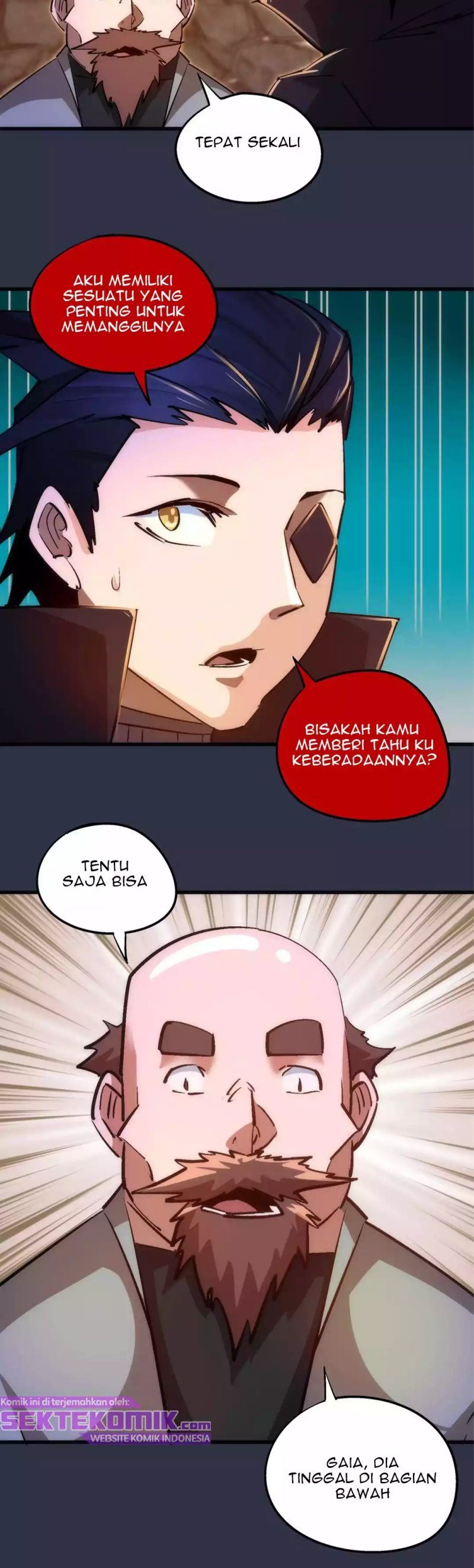 I’m Not The Overlord Chapter 94