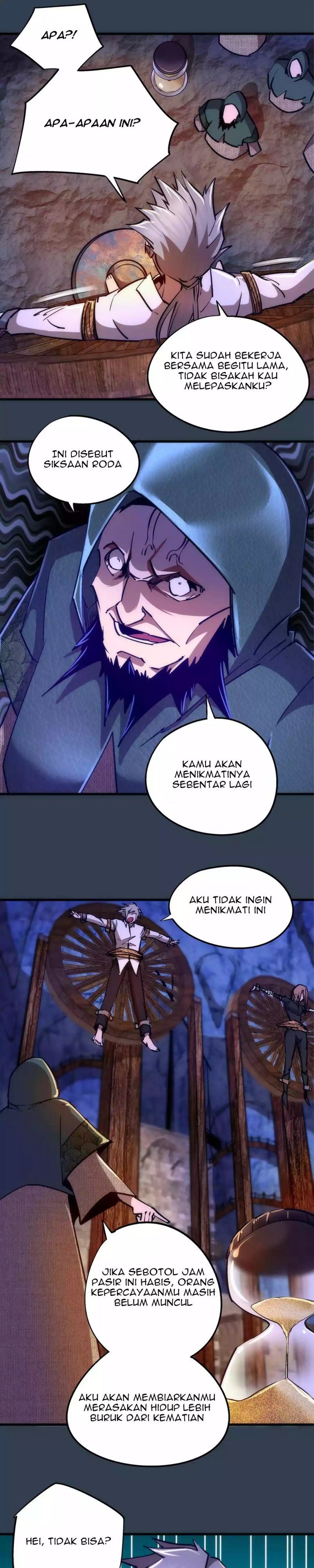 I’m Not The Overlord Chapter 97