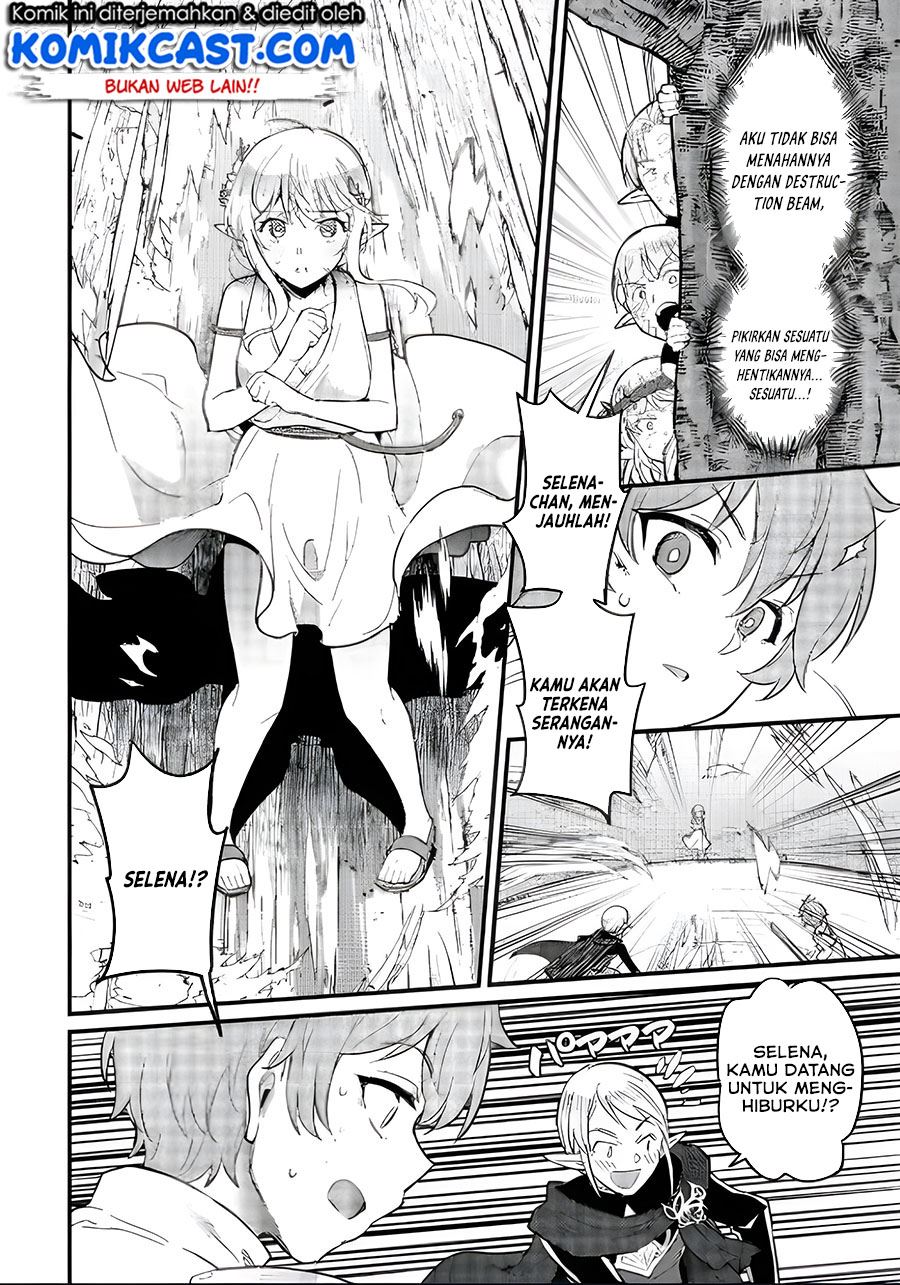 Ikenie ni Natta Ore ga Nazeka Jashin wo Horoboshite Shimatta Ken Chapter 4