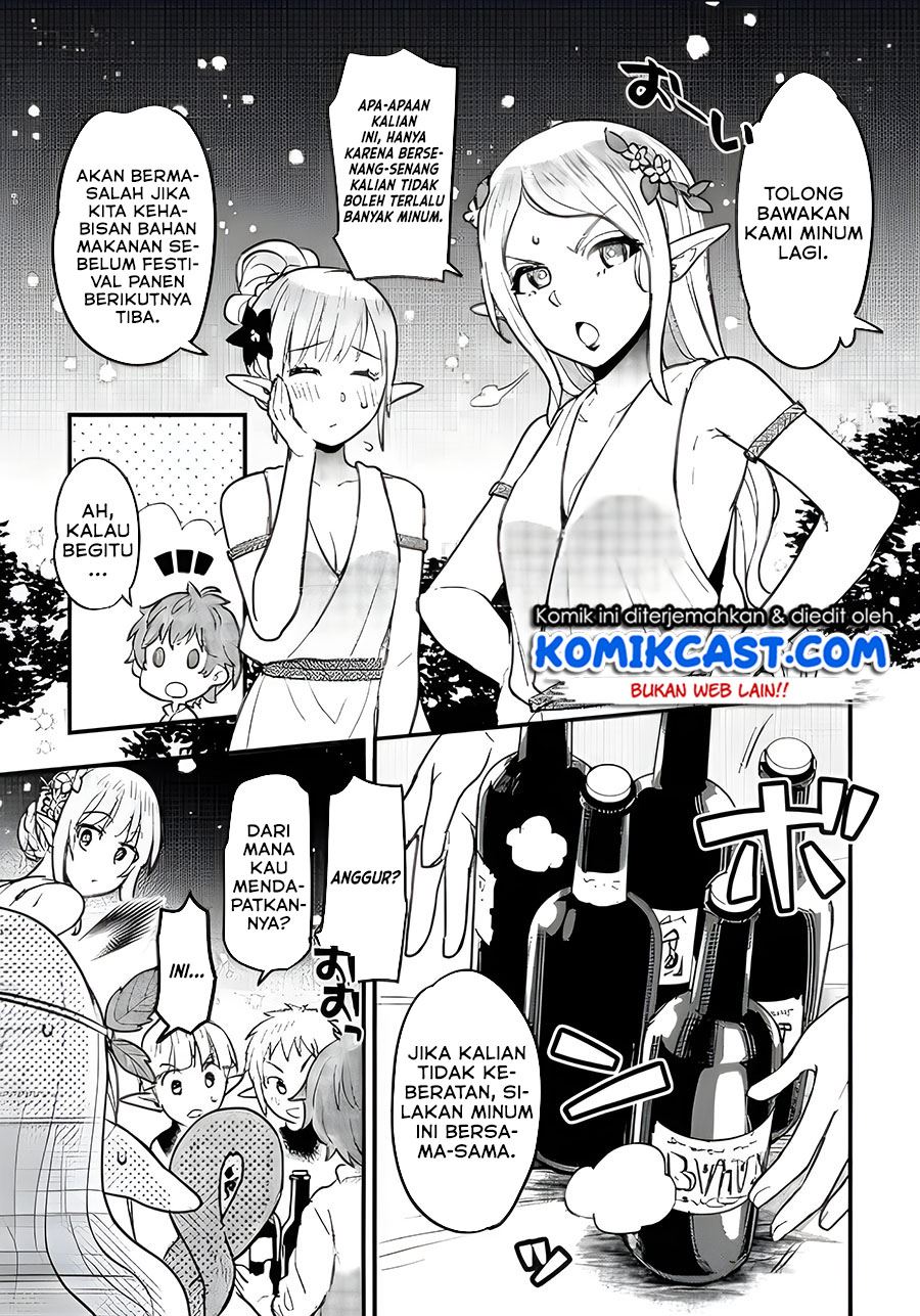 Ikenie ni Natta Ore ga Nazeka Jashin wo Horoboshite Shimatta Ken Chapter 4