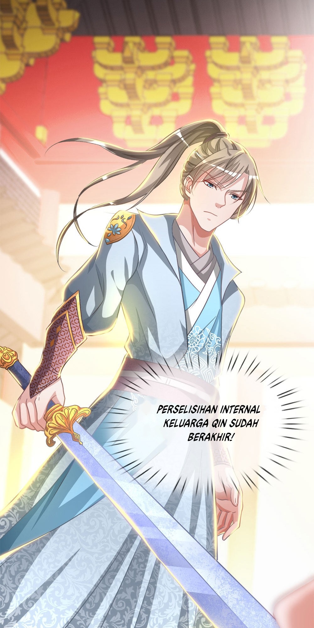 Marvelous Hero of the Sword Chapter 13